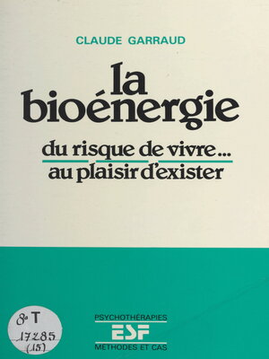 cover image of La bioénergie